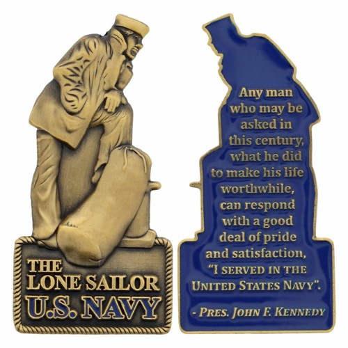 Navy lone sailor challenge - us,
