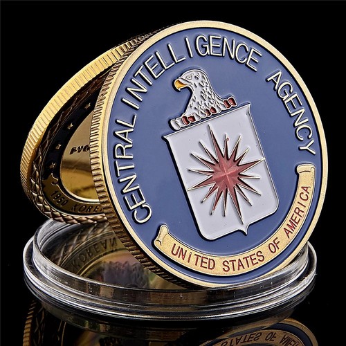 Cia challenge coin military - challenge,