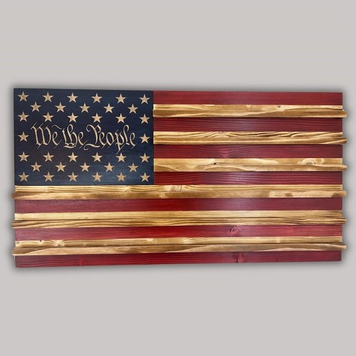 Handcrafted wooden american - wooden,