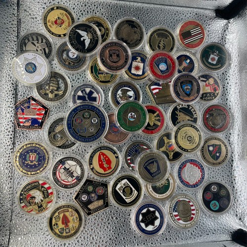 Challenge coin lot - lot, of
