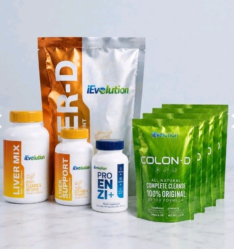 Ievolution 21d challenge - challenge, detox