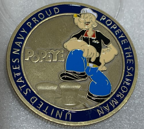Rare navy popeye the - u.s.,