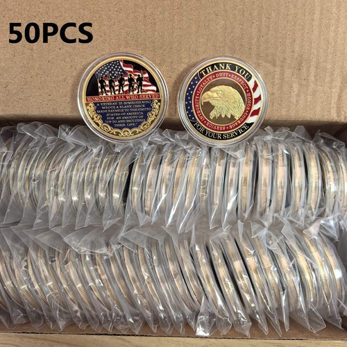 50pcs military veteran - 50pcs,