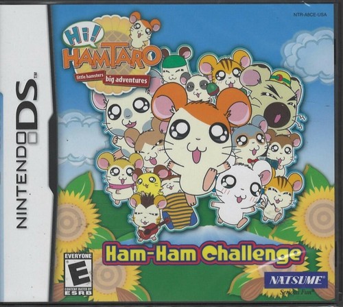 Hamtaro ham challenge - hi!,