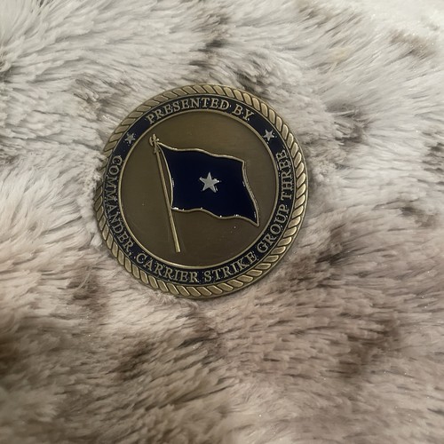 Challenge coin carrier - carrier, strike