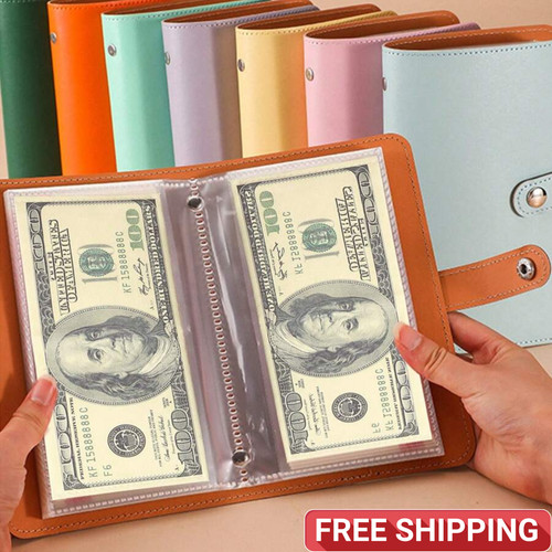 100p money saving binder - money-saving,