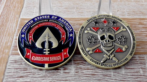 Cia covert special operations - cia,