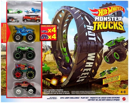 Hot wheels monster trucks epic - hot,