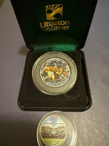 Littleton coin company 1981 - littleton,