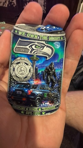 Wsp seahawks night shift coin - wsp,