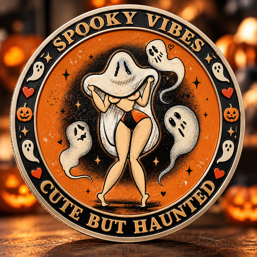 Spooky vibes ghost - vibes,